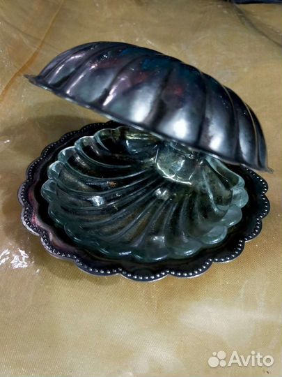 Икорница Ракушка времён СССР
