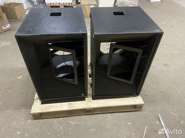 Короб,корпус концертных колонок