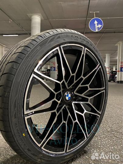 Колеса в сборе на BMW G20 R19 зима
