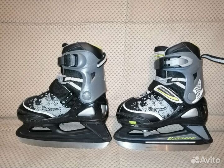 Коньки детские раздвижные 28-32