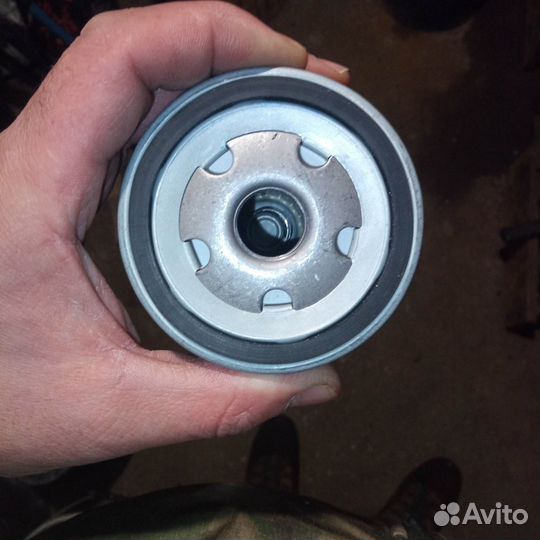 Фильтр масляный mann для VW caddy