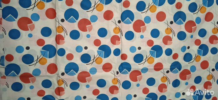 Ткань хлопок СССР