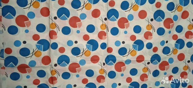 Ткань хлопок СССР