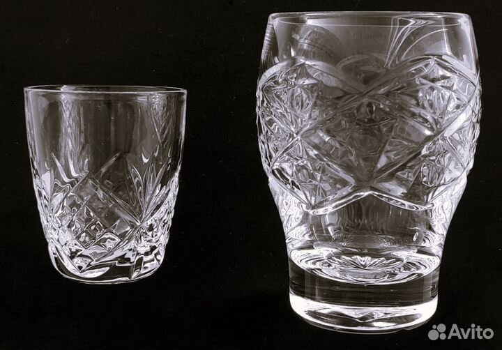 Стопки хрустальные СССР