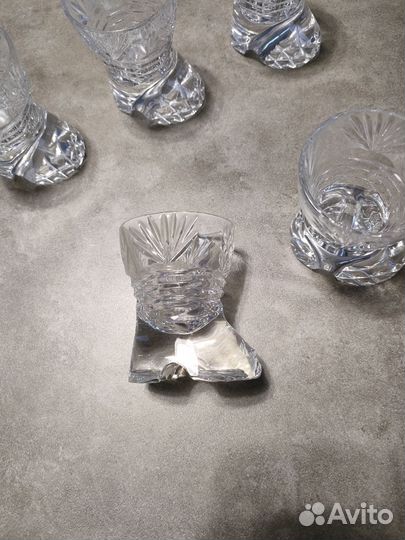 Рюмка сапожок