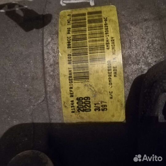 Компрессор кондиционера ford focus 2 /1.8 / TDI