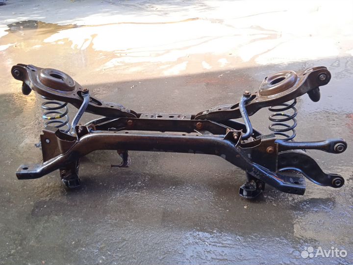 Балка задняя (мост в сборе) Ford Focus III 11/19