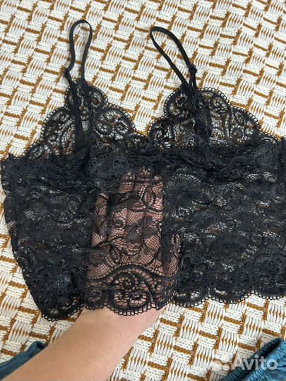 Пижамный комплект, шорты и бра