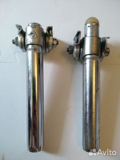 Подседельный штырь и крепление седла СССР