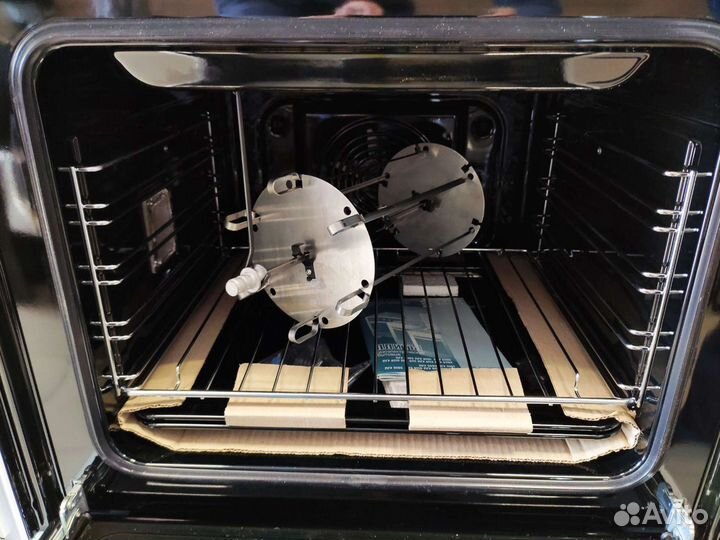 Газоэлектрическая плита Гефест