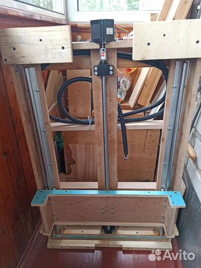 Фрезерный станок с чпу