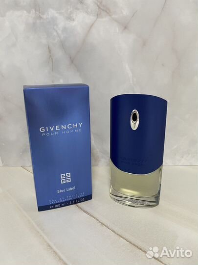 Givenchy pour Homme Blue Label