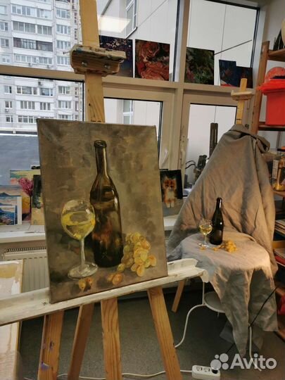 Репетитор по живописи и рисунку