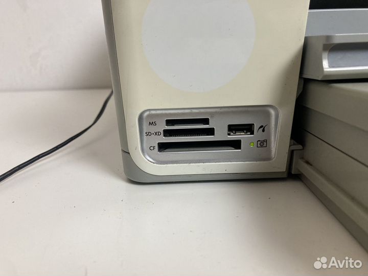 Мфу струйное HP Photosmart C5383, цветн., A4