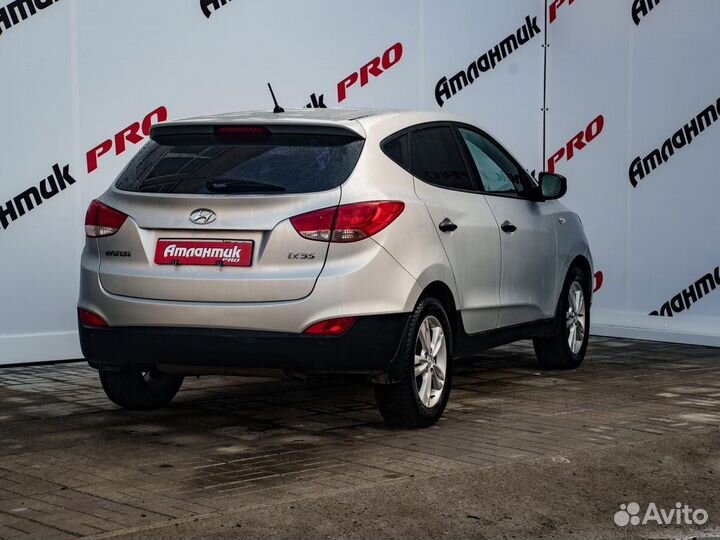 Hyundai ix35 2.0 AT, 2010, 180 000 км