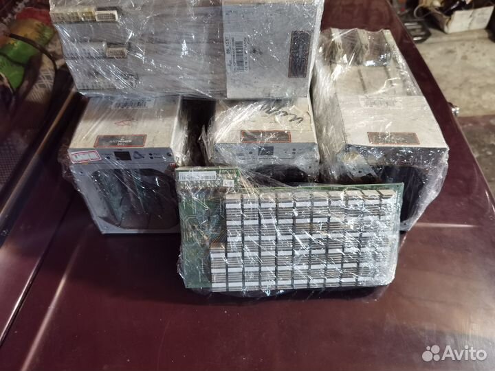 Хэш платы antminer s9 t9