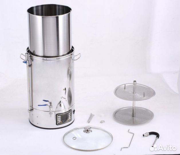 Пивоварня iBrew 40л. с чиллером