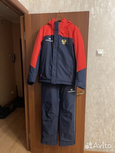 Утепленный костюм nordski Mount Dark