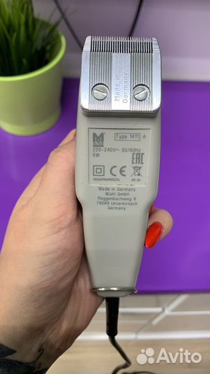 Триммер для стрижки волос Moser