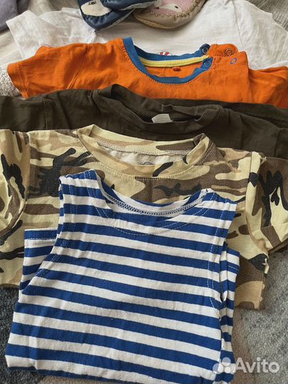 Вещи пакетом на мальчика 86-92
