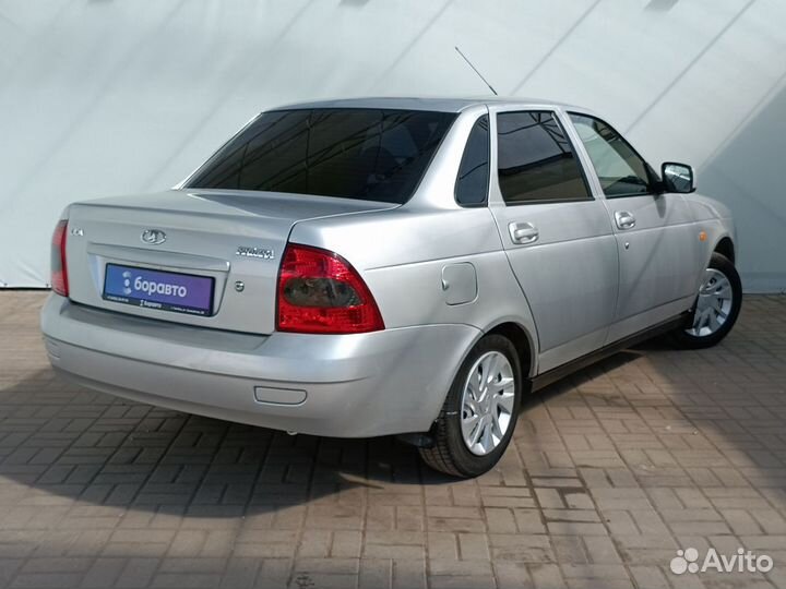 LADA Priora 1.6 МТ, 2012, 166 718 км