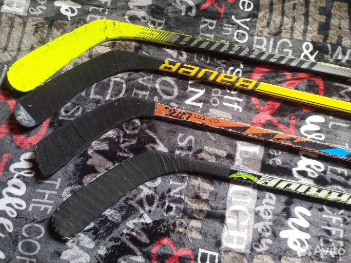 Хоккейные Клюшки от Warrior и Bauer
