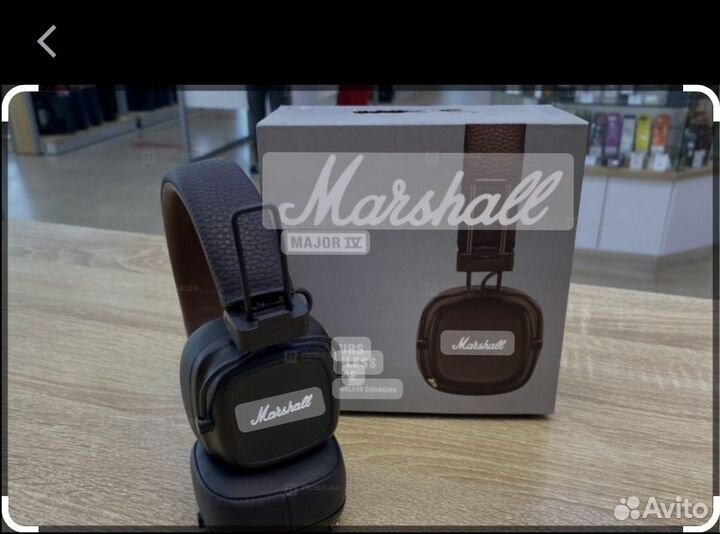 Наушники marshall major 4
