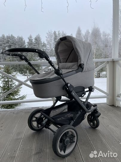 Коляска Teutonia Mistral S V4 2 в 1