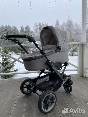 Коляска Teutonia Mistral S V4 2 в 1