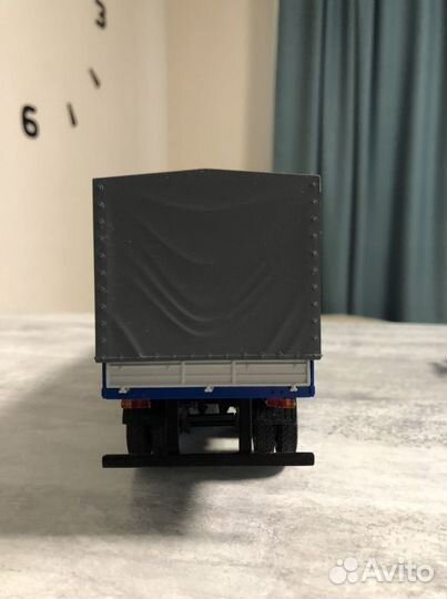 Камаз 54112 диагостини с полуприцепом