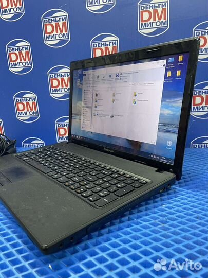 Л) Ноутбук Lenovo G570