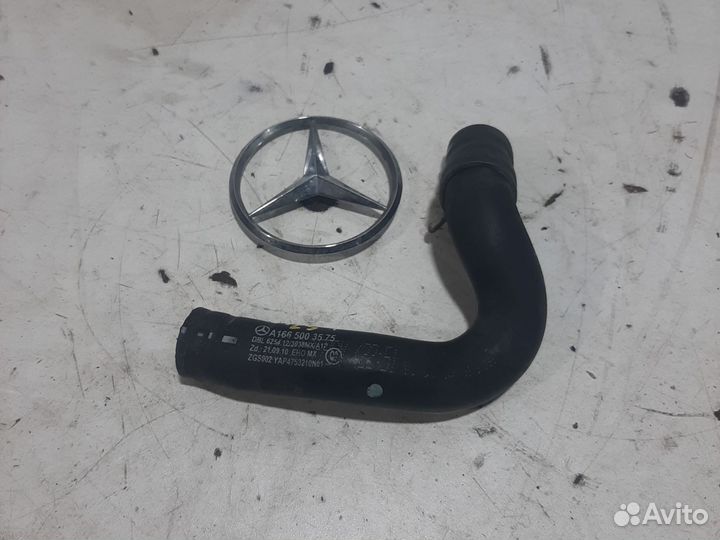 Патрубок охлаждения mercedes 166