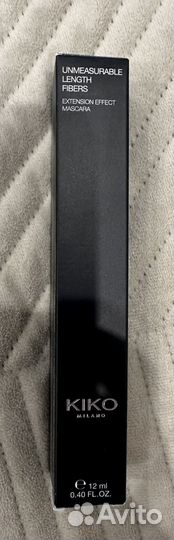 Тушь для ресниц kiko