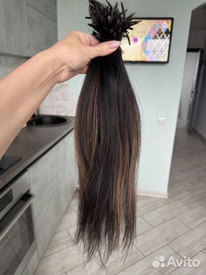 Волосы для наращивания натуральные