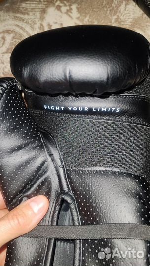 Боксерские перчатки 12 oz Decathlon trng Outshock