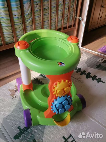 Каталка ходунки Полесье, толокар