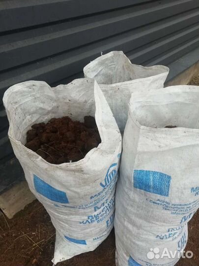 Конский навоз