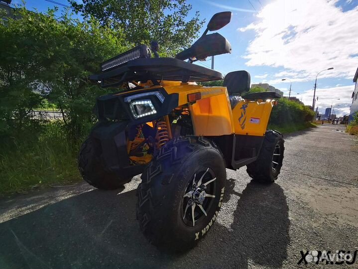 Квадроцикл motoland (мотоленд) 200 wild track X PR