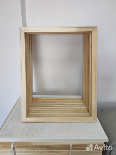 Подрамник для холста 50x40 из рейки 18*25