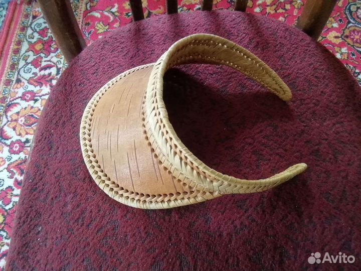Козырёк из бересты