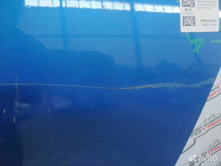 Дверь mazda axela mazda3 BK BK3P BK5P bkep bnyv730