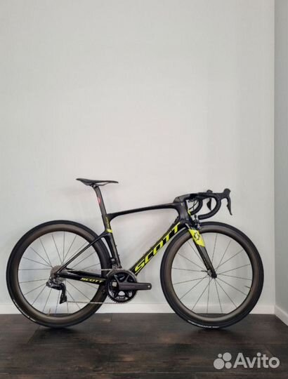 Шоссейный велосипед scott foil