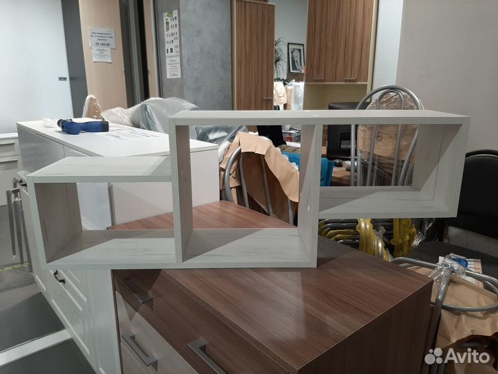 Полка навесная пн5 дуб грей