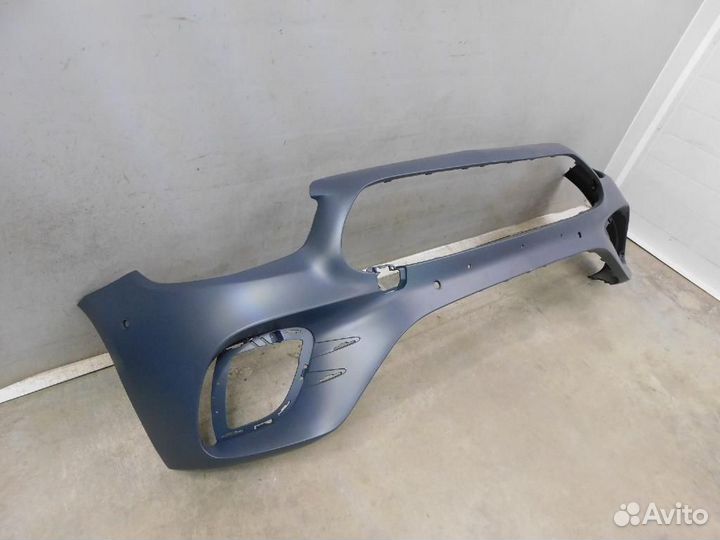 Бампер передний Mercedes-Benz E-Class