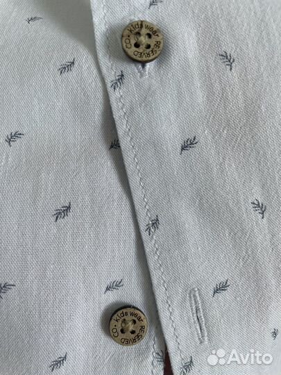 Рубашка reserved 98