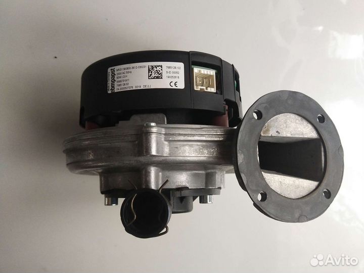 Вентилятор газового котла baxi