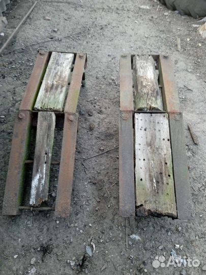 Косынки металлические