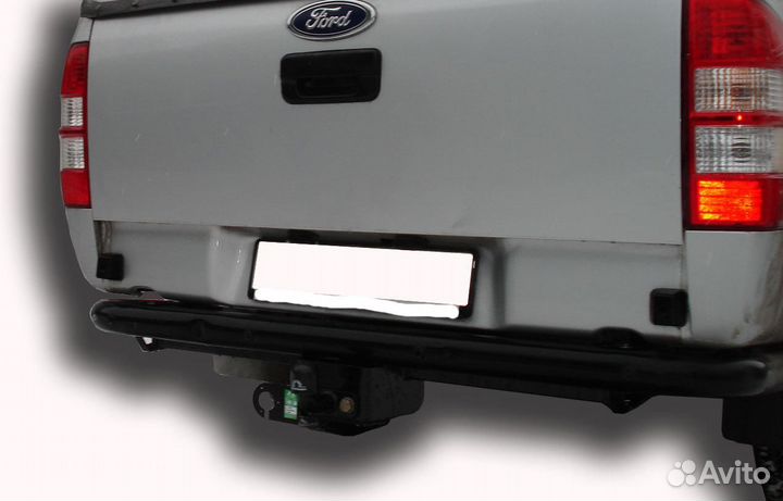 Фаркоп mazda BT-50 2007. \ mazda B2500 1996-2007 \