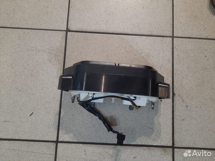 Приборная панель Yamaha XT600Z Tenere 1988