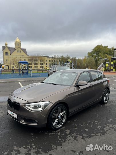 BMW 1 серия 1.6 AT, 2013, 97 000 км